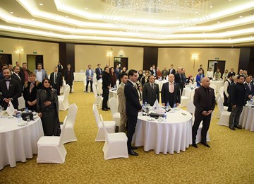 مراسم شام در هتل آزادی
