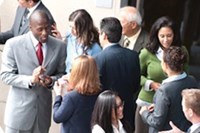  Opportunity to network with the country