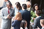 Opportunity to network with the country